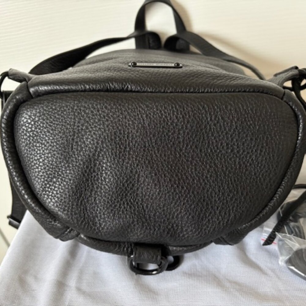 Rebecca Minkoff Medium Julian Backpack Black - Picture 4 of 13